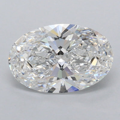 0.97 Carat Oval Lab Diamond