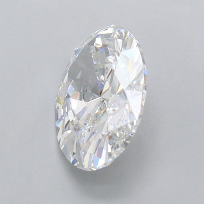 0.97 Carat Oval Lab Diamond :: 360 spin frame 01