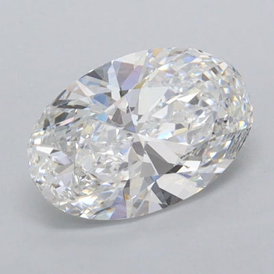 0.97 Carat Oval Lab Diamond :: 360 spin frame 05