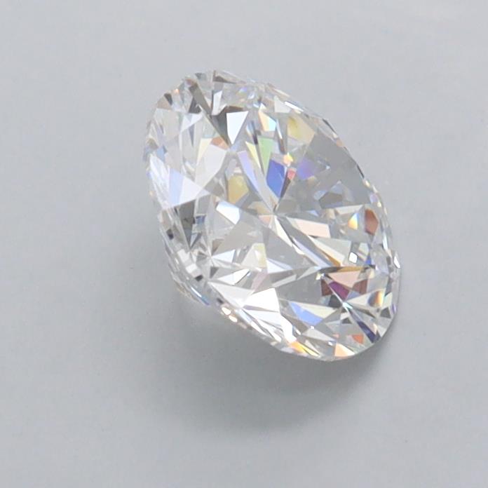 0.97 Carat Round Lab Diamond :: 360 spin frame 01