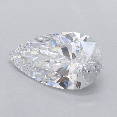 0.92 Carat Pear Lab Diamond :: 360 spin frame 07