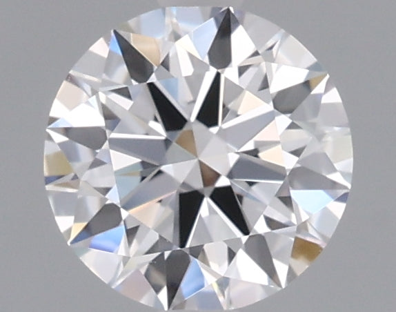 0.68 Carat Round Lab Diamond