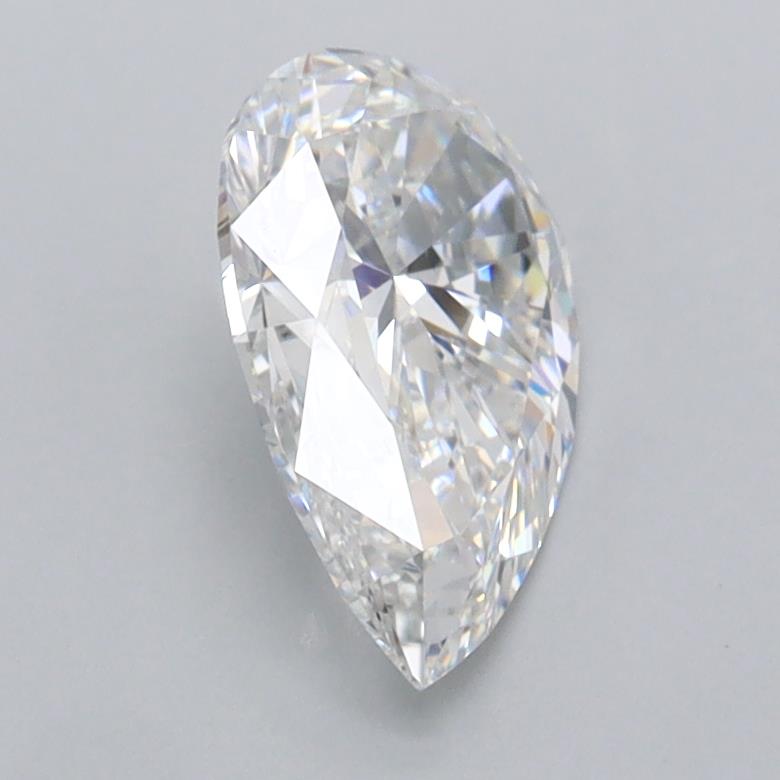 1.28 Carat Pear Lab Diamond :: 360 spin frame 01