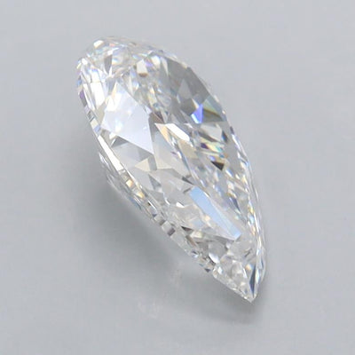 1.28 Carat Pear Lab Diamond :: 360 spin frame 04