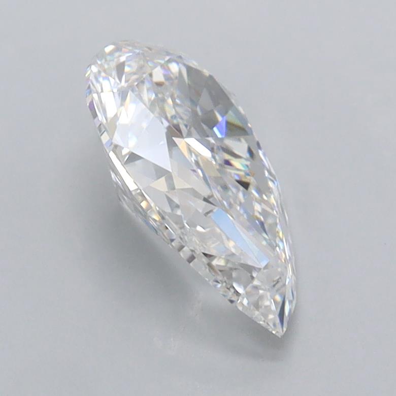 1.28 Carat Pear Lab Diamond :: 360 spin frame 04