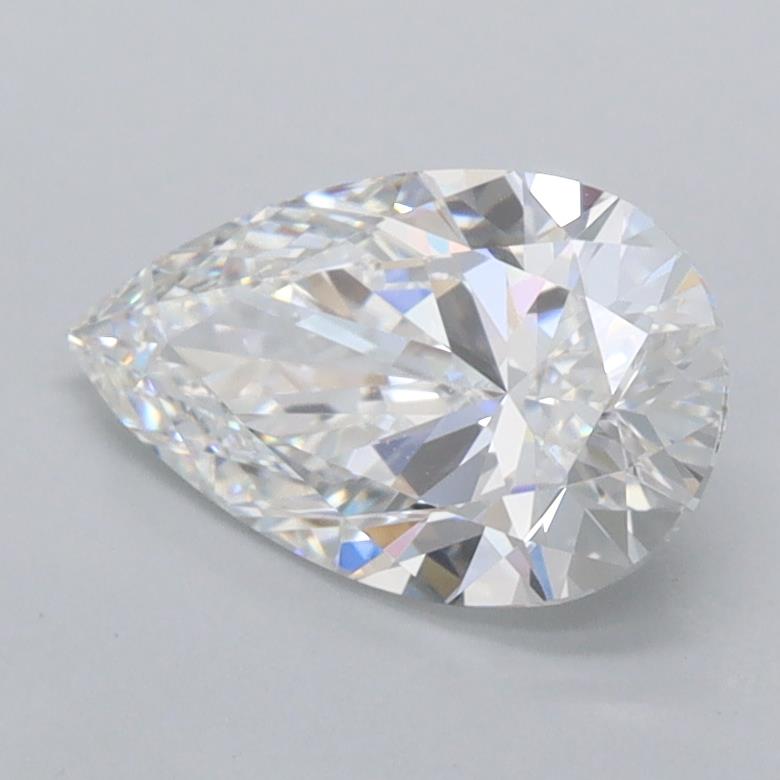 1.28 Carat Pear Lab Diamond :: 360 spin frame 07