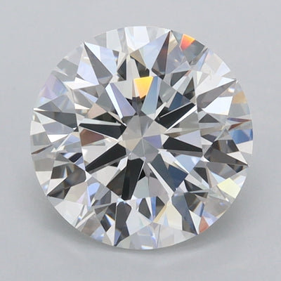 2.01 Carat Round Lab Diamond