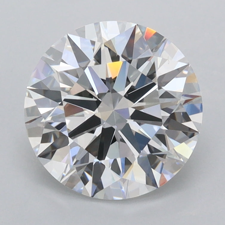 2.01 Carat Round Lab Diamond
