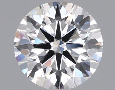 0.97 Carat Round Lab Diamond