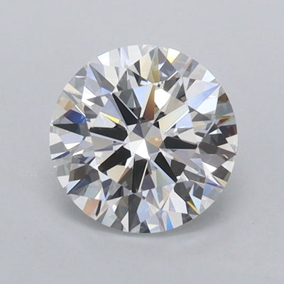 0.90 Carat Round Lab Diamond