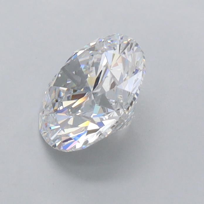 0.90 Carat Round Lab Diamond :: 360 spin frame 01