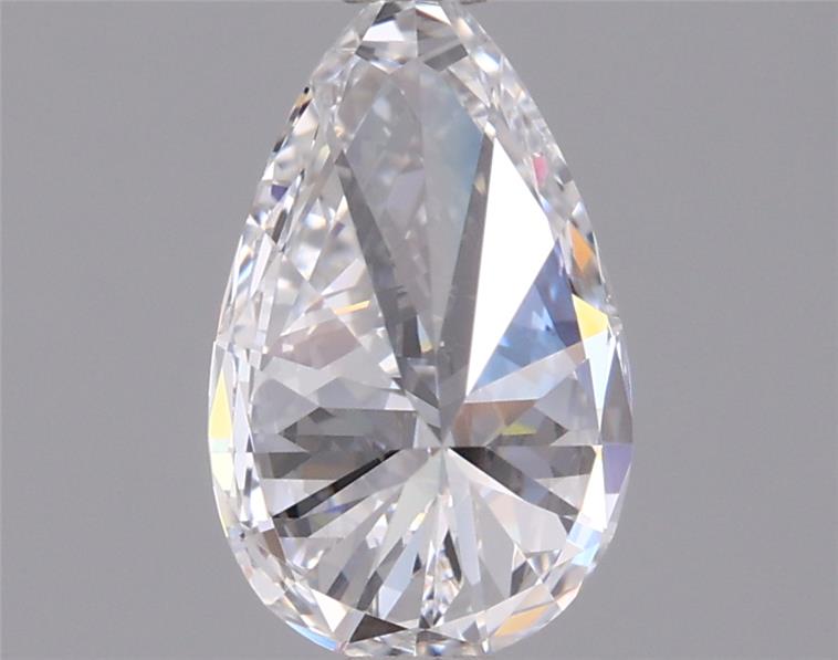 0.96 Carat Pear Lab Diamond :: 360 spin frame 01