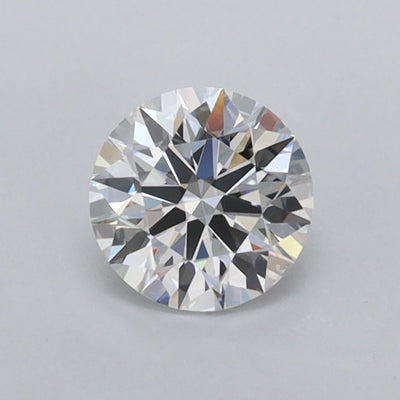 0.57 Carat Round Lab Diamond