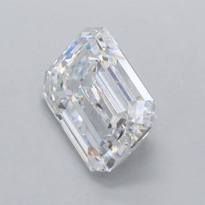 0.93 Carat Emerald Lab Diamond :: 360 spin frame 05