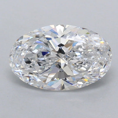 0.92 Carat Oval Lab Diamond