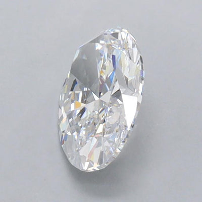 0.92 Carat Oval Lab Diamond :: 360 spin frame 01