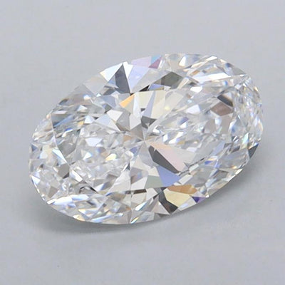 0.92 Carat Oval Lab Diamond :: 360 spin frame 06