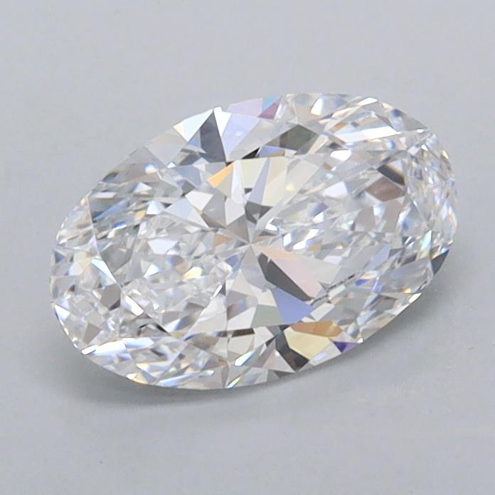 0.92 Carat Oval Lab Diamond :: 360 spin frame 06