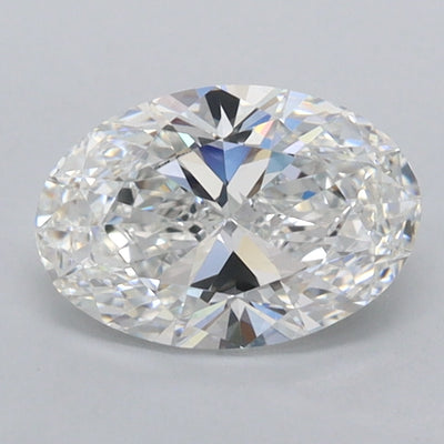 0.98 Carat Oval Lab Diamond