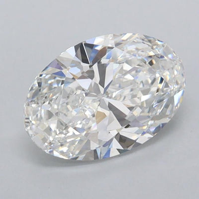 0.98 Carat Oval Lab Diamond :: 360 spin frame 05