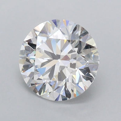 0.99 Carat Round Lab Diamond :: 360 spin frame 04