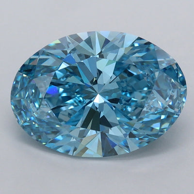 2.51 Carat Oval Lab Diamond