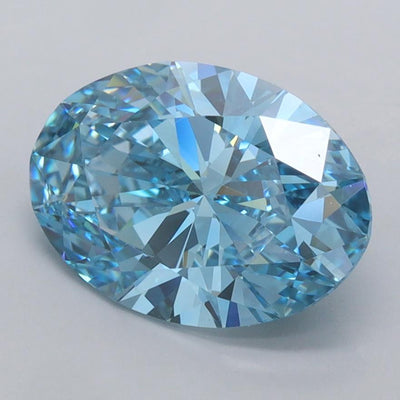 2.51 Carat Oval Lab Diamond :: 360 spin frame 05