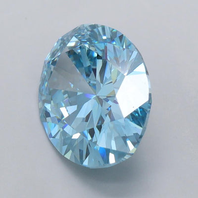 2.51 Carat Oval Lab Diamond :: 360 spin frame 07