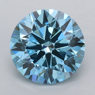 1.53 Carat Round Lab Diamond