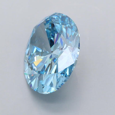 3.02 Carat Oval Lab Diamond :: 360 spin frame 02