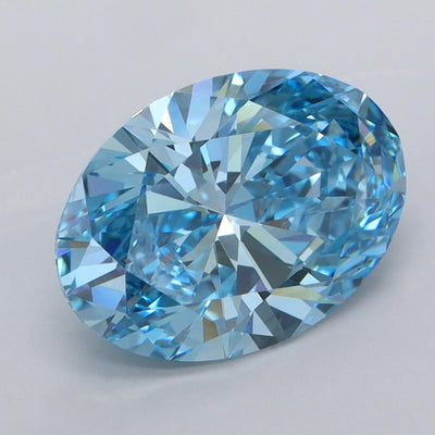 3.02 Carat Oval Lab Diamond :: 360 spin frame 04
