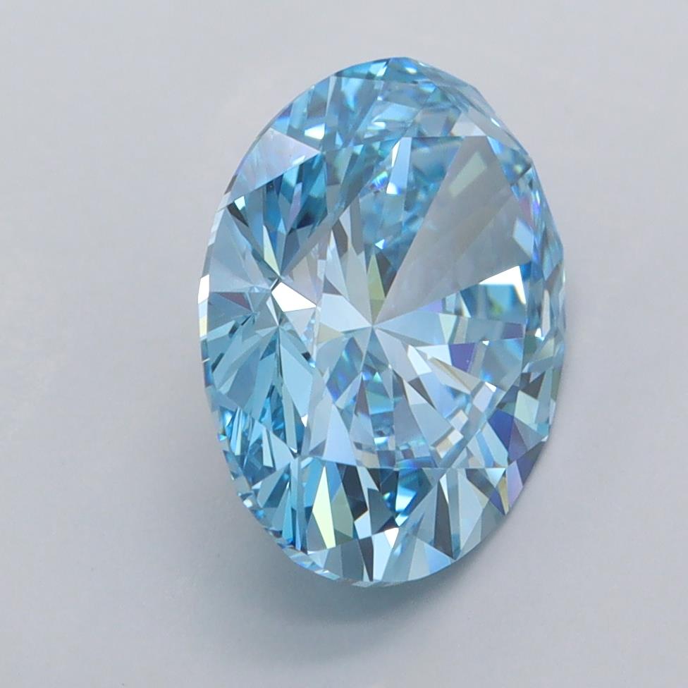 3.02 Carat Oval Lab Diamond :: 360 spin frame 07