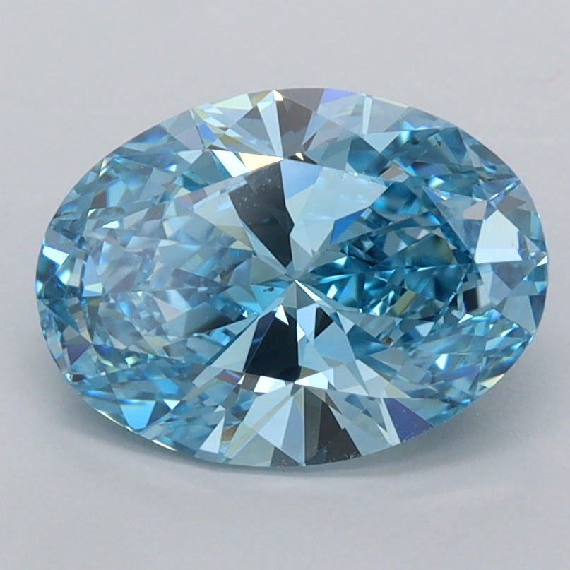 1.91 Carat Oval Lab Diamond