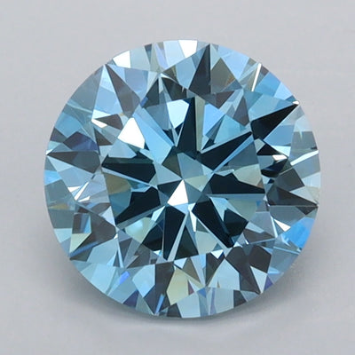1.50 Carat Round Lab Diamond