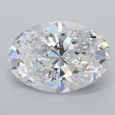 1.21 Carat Oval Lab Diamond