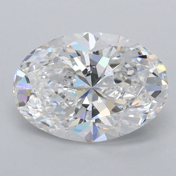 1.21 Carat Oval Lab Diamond