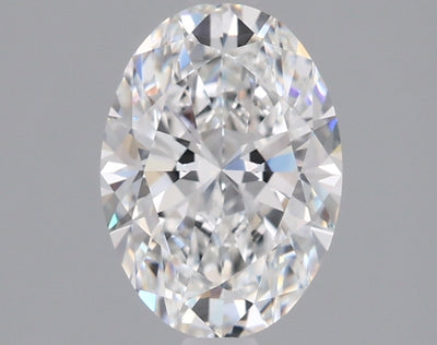 1.36 Carat Oval Lab Diamond
