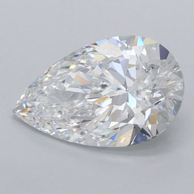 1.27 Carat Pear Lab Diamond