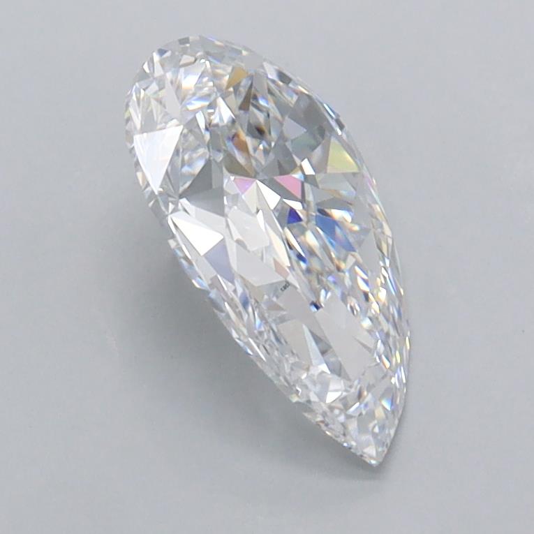 1.27 Carat Pear Lab Diamond :: 360 spin frame 05