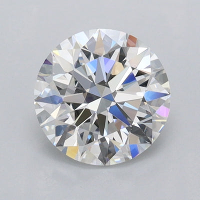 1.02 Carat Round Lab Diamond