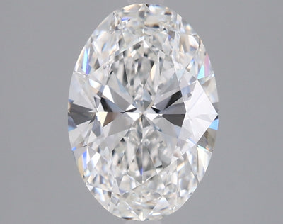 1.54 Carat Oval Lab Diamond