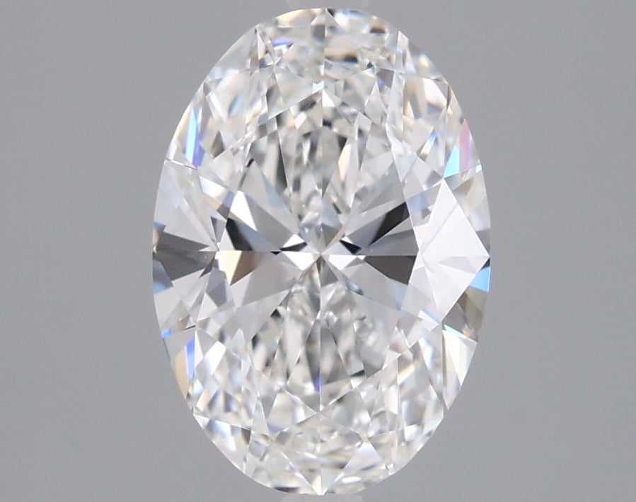 1.54 Carat Oval Lab Diamond