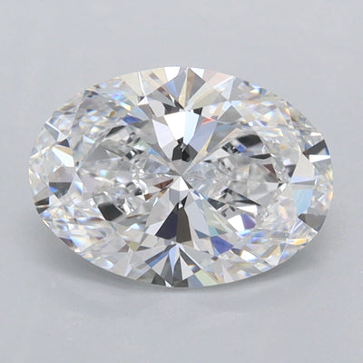 1.51 Carat Oval Lab Diamond