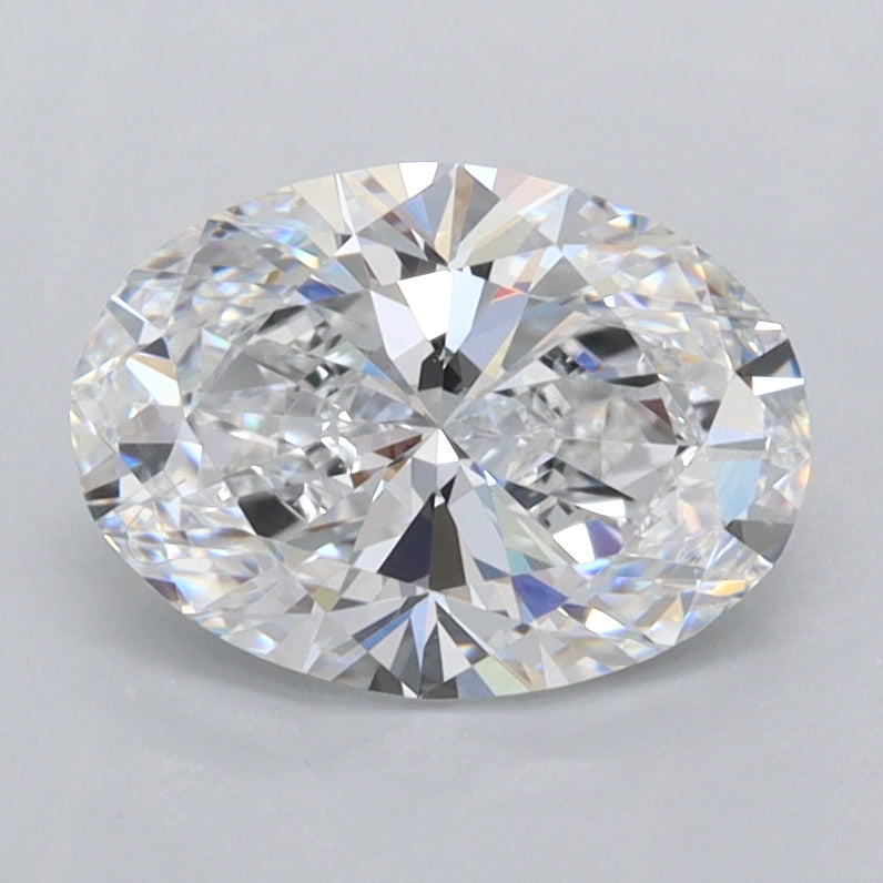 1.51 Carat Oval Lab Diamond