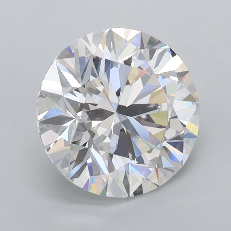 1.95 Carat Round Lab Diamond :: 360 spin frame 04