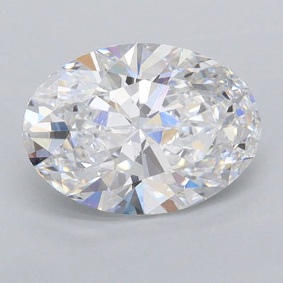 1.23 Carat Oval Lab Diamond