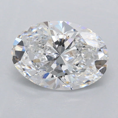 1.27 Carat Oval Lab Diamond