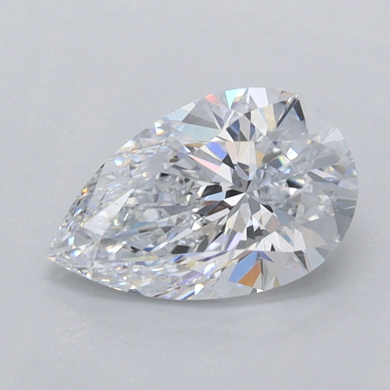 1.00 Carat Pear Lab Diamond