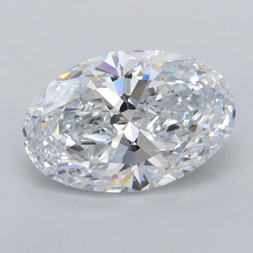 1.51 Carat Oval Lab Diamond