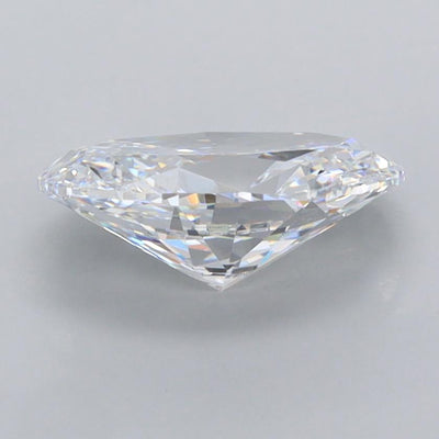 1.51 Carat Oval Lab Diamond :: 360 spin frame 01